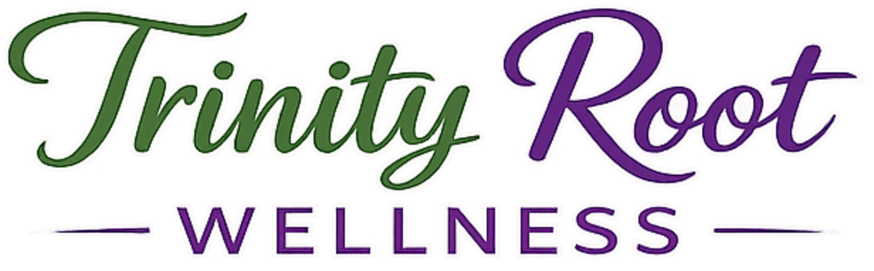 Trinity Root Wellness text logo